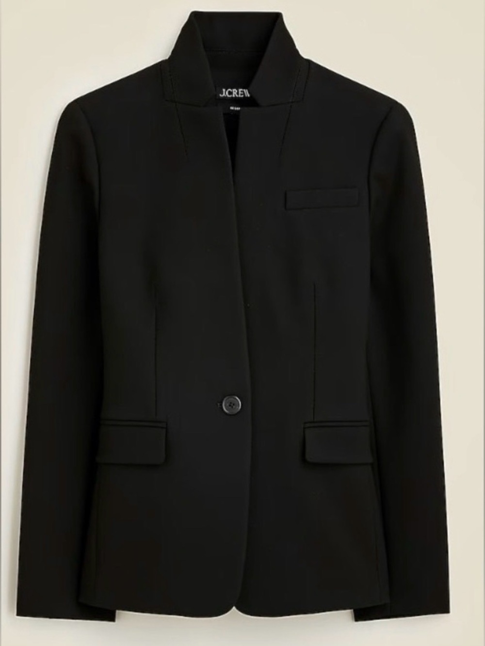 NWT J.Crew Regent Blazer Size 4 classic Minimalism jacket